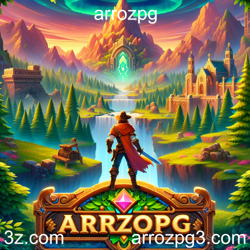 Descubra o Mundo das Aventura em Arrozpg